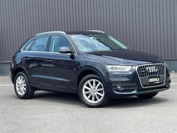 アウディ Ｑ３ 2．0 TFSI クワトロ 170PS ナビTV Bカメラ ミラーヒーター HID