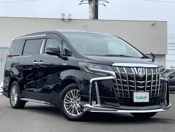 トヨタ アルファードハイブリット SR MODELLISTAエアロ 純正ナビ 天井モニター