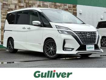 日産 セレナ ハイウェイスター V 純正10型ナビ/フリップダウン/全周囲/ETC