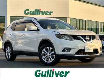 日産 エクストレイル 20X 純正ナビデジタルミラーBカメ黒革シート