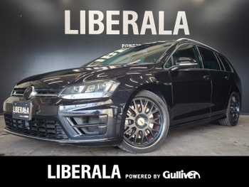 フォルクスワーゲン ゴルフ Ｒ  黒革シート バックカメラ TSW19インチAW