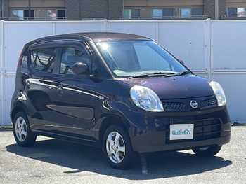 日産 モコ E FOUR ショコラティエ aerostyle CD オートエアコン