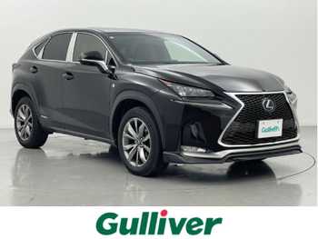 レクサス ＮＸ 300h Fスポーツ サンルーフ ドラレコ 全周囲カメラ ナビ