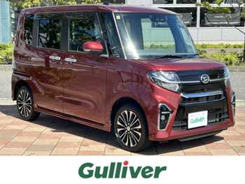 ダイハツ タント カスタム RS セレクション 禁煙車/純正ナビ/