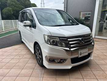 ホンダ ステップワゴン スパーダ Z クールスピリット 9型ナビ Bカメラ クルコン HID ETC