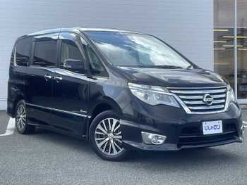 日産 セレナ ハイウェイスター Sハイブリッド 純正ナビ Bカメラ 両側パワスラ　ETC