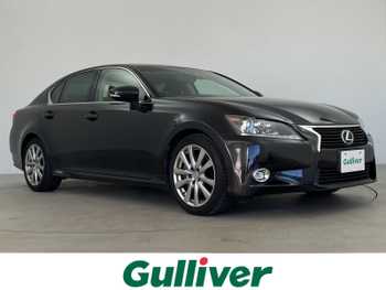 レクサス ＧＳ 300h Iパッケージ 純正ナビ BカメラETC クルコン BSM