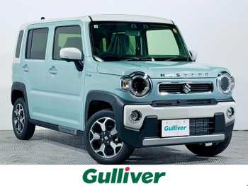 スズキ ハスラー HYBRID X 登録済未使用車　純正大型ナビ　衝突軽減