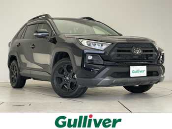 トヨタ ＲＡＶ４ アドベンチャー オフロードPKG 純正10型DAナビ シートヒーター Bカメラ