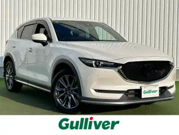 マツダ ＣＸ－５ XD エクスクルーシブモード 禁煙車 BOSE 純正ナビ 全方位 革席 LED HUD