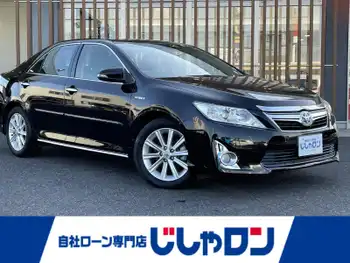 トヨタ カムリ ハイブリット レザーパッケージ 純ナビ TV BT Pスタート クルコン ETC