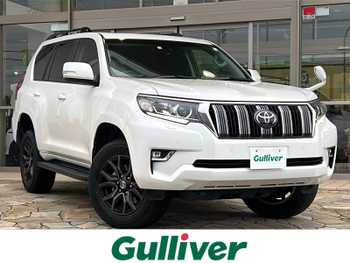 トヨタ ランドクルーザー プラド TX ナビ SR ETC ルーフレール 衝突軽減 18AW