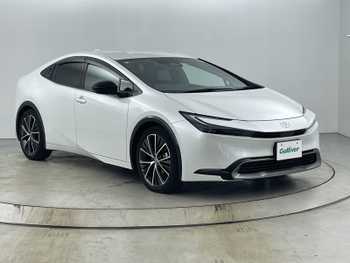 トヨタ プリウス Z 現行モデル ワンオーナー 純正12.3型ナビ