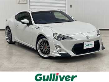 トヨタ ８６ GT BBS18インチ/フジツボマフラー/TRDエアロ
