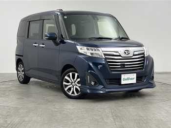 ダイハツ トール カスタムG ターボ SAⅡ 禁煙車 フルセグTV 両側Pスラ Bカメラ ETC