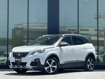 プジョー ３００８ GT ブルー HDi ファーストクラスP ガラスルーフ 純正ナビ