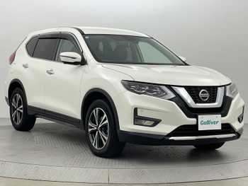 日産 エクストレイル 20Xi 純正SDナビ　プロパイロットバックモニター