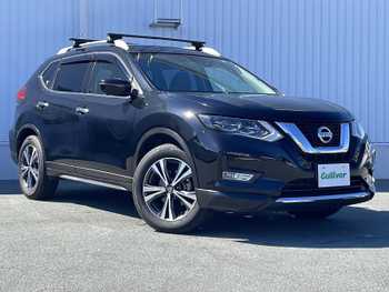 日産 エクストレイル 20Xi 純正9型ナビ全周囲 デジタルミラー ETC LED