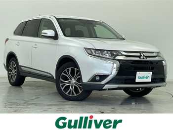 三菱 アウトランダー 24G セーフティパッケージ 禁煙車 e－Assist 純7型ナビ Bカメ