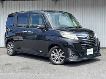 ダイハツ トール カスタムG ターボ SAⅡ 純正9型ナビフルセグTV 全周囲 両側Pスラ