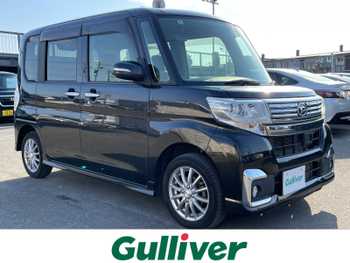 ダイハツ タント カスタム X ナビなし 片パワ スマートキー