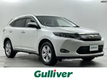 トヨタ ハリアー エレガンス 純正ナビ スペアキー 革席 電動シート ETC