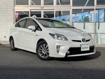 トヨタ プリウス G ワンオーナー/純正ナビ