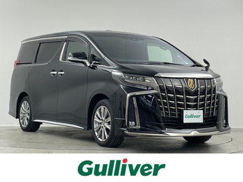 トヨタ アルファード S タイプゴールドⅢ サンルーフ モデリスタ 後席モニター BSM