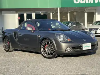 トヨタ ＭＲ－Ｓ S エディション BLITZ車高調 社外マフラー 社外アルミ