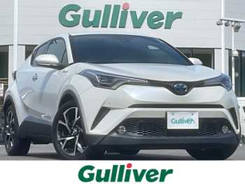 トヨタ Ｃ－ＨＲ G LEDエディション 禁煙車 純正9型ナビ バックカメラ ETC BSM