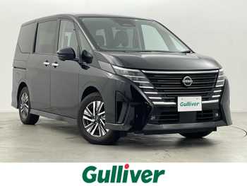 日産 セレナ e－パワー ルキシオン 純正12.3型ナビ PROPILOT 液晶ミラー 禁煙