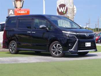 トヨタ ヴォクシー ZS 煌Ⅱ 後席モニター 純正9型ナビ 両電動ドア PCS