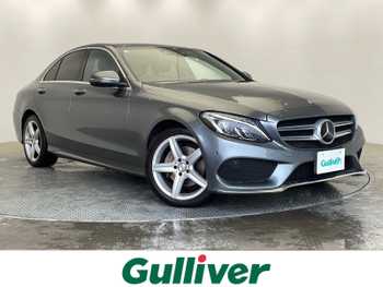 メルセデス・ベンツ Ｃ２２０ｄ ローレウスエディション 純正ナビ バックカメラ コーナーセンサー