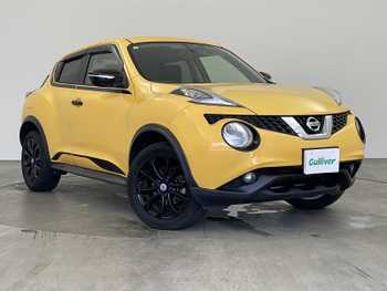 日産 ジューク 15RX パーソナライズパック 純正ナビ・ETC・ドラレコ・純正17インチAW