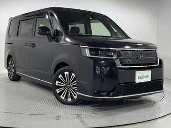 ホンダ ステップワゴン スパーダ eHEV プレミアムライン 禁煙 純正9型ナビ 全周囲 温シート両側電動