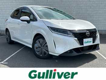 日産 ノート X 純9型ナビ TV BT USD AppleCarPlay BSM LED
