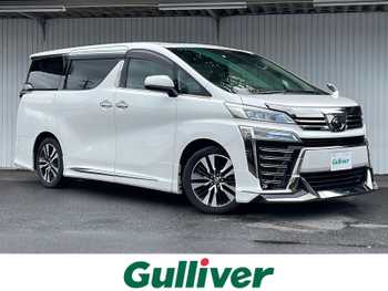 トヨタ ヴェルファイア Z Gエディション 黒革 サンルーフ モデリスタ 天井モニター