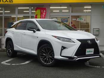 レクサス ＲＸ 200t Fスポーツ 禁煙車　黒革　純正ナビ　Bカメラ ETC2.0
