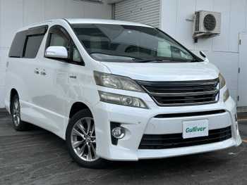 トヨタ ヴェルファイア ハイブリット ZR