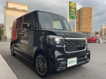 ホンダ Ｎ ＢＯＸ カスタム ターボ ワンオーナー　バックカメラ　ETC