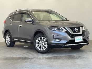 日産 エクストレイル ハイブリッド 20Xi ワンオーナー SDナビ ドラレコ