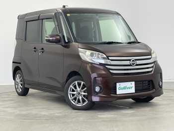 日産 デイズ ルークス ハイウェイスターX 純正ナビ 片側パワスラ Pスタート HID