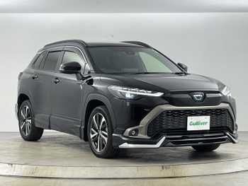 トヨタ カローラ クロス ハイブリッド Z 禁煙 ワンオーナー サンルーフ モデリスタ
