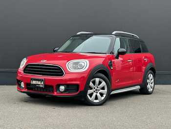 ＭＩＮＩ ミニ クロスオーバー クーパー D オール4 純正ナビ Bカメラ ACC シートヒーター ETC