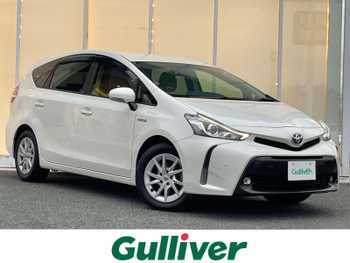 トヨタ プリウス α S 7ナビ ドラレコ付ミラー ETC ワンオーナー