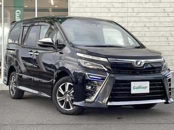 トヨタ ヴォクシー ZS 煌Ⅱ 純正10型ナビ フリップダウン 両側Pスラ AW