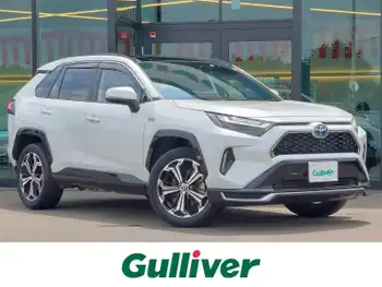 トヨタ ＲＡＶ４ ＰＨＶ Z 大型サンルーフ 純正ナビ 全周囲カメラ