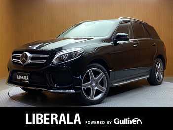 メルセデス・ベンツ ＧＬＥ３５０ｄ 4MATIC スポーツ ACC 黒革 ナビ360°harmankardon 衝突軽減B