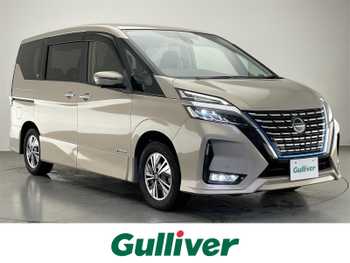 日産 セレナ e－パワー ハイウェイスター V 純正10型ナビ 全方位 プロパイ セーフB禁煙