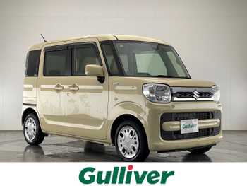 スズキ スペーシア HYBRID X 禁煙車 社外ナビTV 両側電動スライドドア